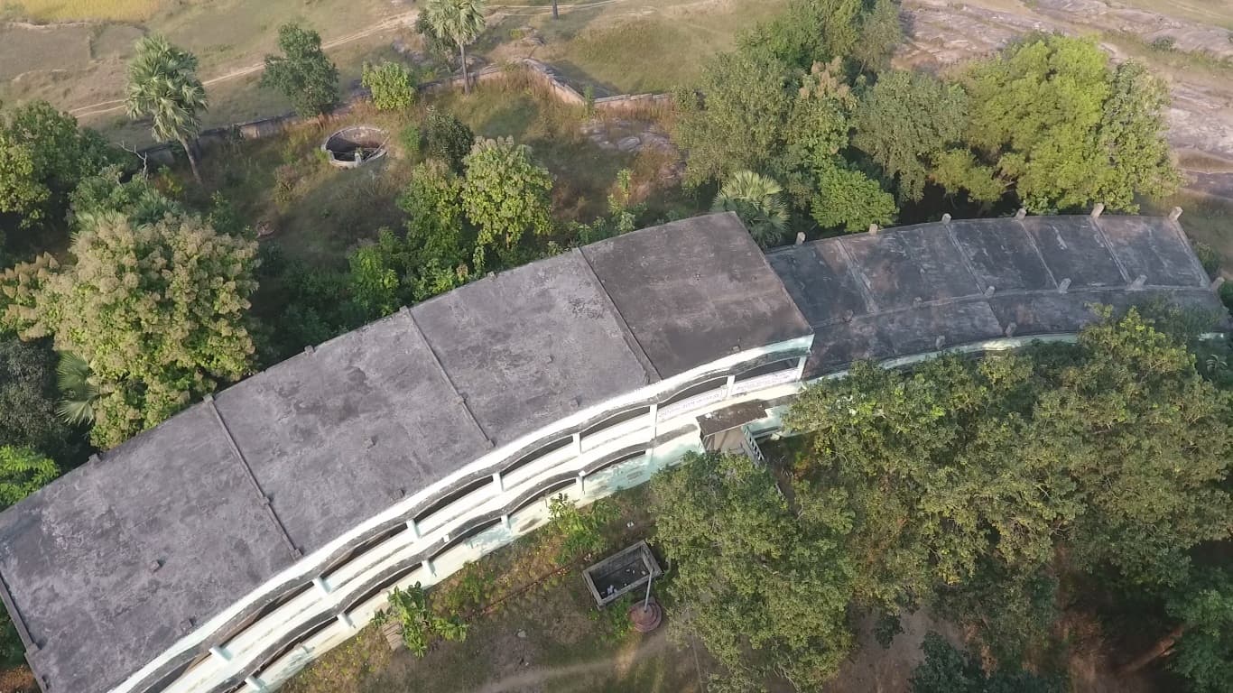 ananda nagar degree college air view